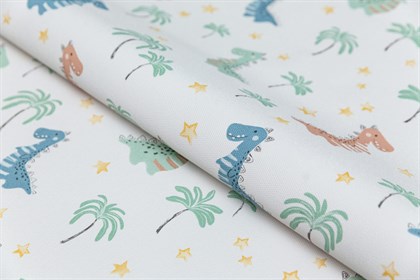 KM7812 Обои виниловые на флизелиновой основе Уик-энд мотив, разноцветный дино KЕРАМА МАРАЦЦИ - фото 142363