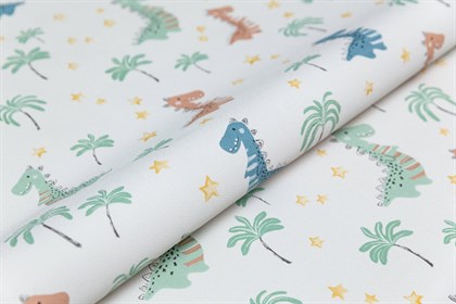 KM7812 Обои виниловые на флизелиновой основе Уик-энд мотив, разноцветный дино KЕРАМА МАРАЦЦИ - фото 142365