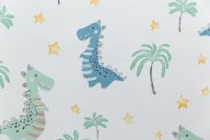 KM7812 Обои виниловые на флизелиновой основе Уик-энд мотив, разноцветный дино KЕРАМА МАРАЦЦИ - фото 142366