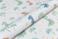 KM7812 Обои виниловые на флизелиновой основе Уик-энд мотив, разноцветный дино KЕРАМА МАРАЦЦИ - фото 142370