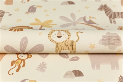 KM7814 Обои виниловые на флизелиновой основе Уик-энд мотив, жёлтый сафари KЕРАМА МАРАЦЦИ - фото 142384