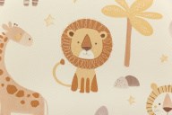 KM7814 Обои виниловые на флизелиновой основе Уик-энд мотив, жёлтый сафари KЕРАМА МАРАЦЦИ - фото 142386