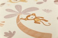 KM7814 Обои виниловые на флизелиновой основе Уик-энд мотив, жёлтый сафари KЕРАМА МАРАЦЦИ - фото 142387