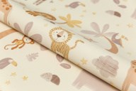 KM7814 Обои виниловые на флизелиновой основе Уик-энд мотив, жёлтый сафари KЕРАМА МАРАЦЦИ - фото 142388