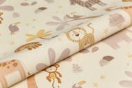 KM7814 Обои виниловые на флизелиновой основе Уик-энд мотив, жёлтый сафари KЕРАМА МАРАЦЦИ - фото 142390