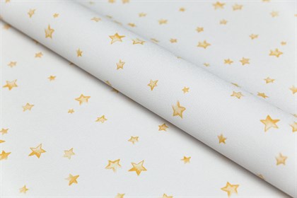 KM7815 Обои виниловые на флизелиновой основе Уик-энд мотив, бежево-жёлтый звезды KЕРАМА МАРАЦЦИ - фото 142393