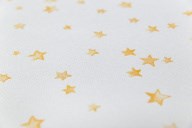 KM7815 Обои виниловые на флизелиновой основе Уик-энд мотив, бежево-жёлтый звезды KЕРАМА МАРАЦЦИ - фото 142397