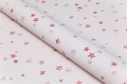 KM7816 Обои виниловые на флизелиновой основе Уик-энд мотив, розовый звезды KЕРАМА МАРАЦЦИ - фото 142403