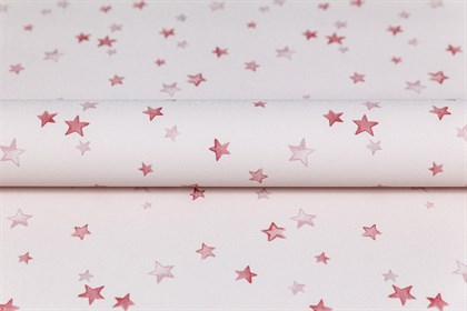 KM7816 Обои виниловые на флизелиновой основе Уик-энд мотив, розовый звезды KЕРАМА МАРАЦЦИ - фото 142404