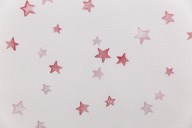 KM7816 Обои виниловые на флизелиновой основе Уик-энд мотив, розовый звезды KЕРАМА МАРАЦЦИ - фото 142406