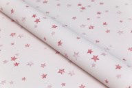 KM7816 Обои виниловые на флизелиновой основе Уик-энд мотив, розовый звезды KЕРАМА МАРАЦЦИ - фото 142408