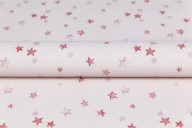 KM7816 Обои виниловые на флизелиновой основе Уик-энд мотив, розовый звезды KЕРАМА МАРАЦЦИ - фото 142409