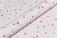 KM7816 Обои виниловые на флизелиновой основе Уик-энд мотив, розовый звезды KЕРАМА МАРАЦЦИ - фото 142410