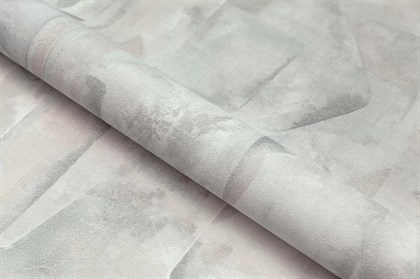 KM8316 Обои виниловые на флизелиновой основе Фреш мотив, серый-бежевый, абстракция KЕРАМА МАРАЦЦИ - фото 142562