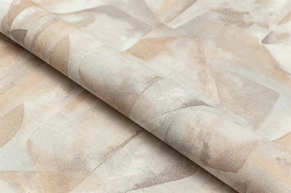 KM8317 Обои виниловые на флизелиновой основе Фреш мотив, бежевый, абстракция KЕРАМА МАРАЦЦИ - фото 142572