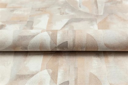 KM8317 Обои виниловые на флизелиновой основе Фреш мотив, бежевый, абстракция KЕРАМА МАРАЦЦИ - фото 142575