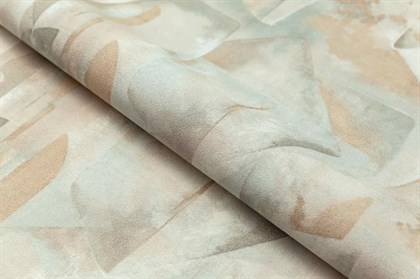 KM8318 Обои виниловые на флизелиновой основе Фреш мотив, зелёный, абстракция KЕРАМА МАРАЦЦИ - фото 142582