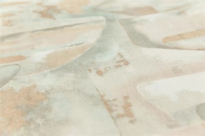 KM8318 Обои виниловые на флизелиновой основе Фреш мотив, зелёный, абстракция KЕРАМА МАРАЦЦИ - фото 142583