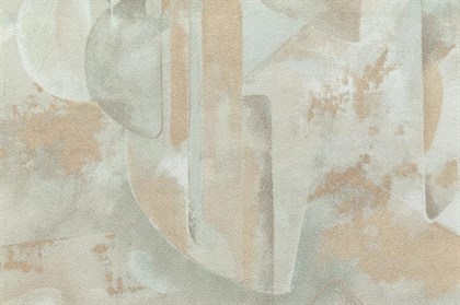 KM8318 Обои виниловые на флизелиновой основе Фреш мотив, зелёный, абстракция KЕРАМА МАРАЦЦИ - фото 142584