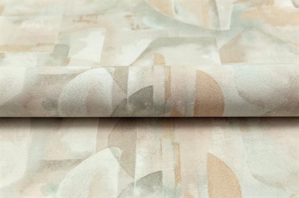 KM8318 Обои виниловые на флизелиновой основе Фреш мотив, зелёный, абстракция KЕРАМА МАРАЦЦИ - фото 142585