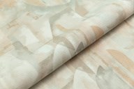 KM8318 Обои виниловые на флизелиновой основе Фреш мотив, зелёный, абстракция KЕРАМА МАРАЦЦИ - фото 142586