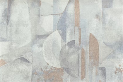 KM8319 Обои виниловые на флизелиновой основе Фреш мотив, синий, абстракция KЕРАМА МАРАЦЦИ - фото 142593