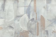 KM8319 Обои виниловые на флизелиновой основе Фреш мотив, синий, абстракция KЕРАМА МАРАЦЦИ - фото 142598