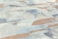 KM8319 Обои виниловые на флизелиновой основе Фреш мотив, синий, абстракция KЕРАМА МАРАЦЦИ - фото 142599