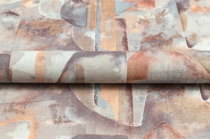 KM8320 Обои виниловые на флизелиновой основе Фреш мотив, разноцветный, абстракция KЕРАМА МАРАЦЦИ - фото 142605