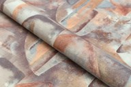 KM8320 Обои виниловые на флизелиновой основе Фреш мотив, разноцветный, абстракция KЕРАМА МАРАЦЦИ - фото 142607