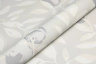 KM8501 Обои виниловые на флизелиновой основе Шафран мотив, серый, апельсины KЕРАМА МАРАЦЦИ - фото 142616