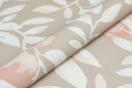 KM8502 Обои виниловые на флизелиновой основе Шафран мотив, бежевый, апельсины KЕРАМА МАРАЦЦИ - фото 142626