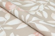 KM8502 Обои виниловые на флизелиновой основе Шафран мотив, бежевый, апельсины KЕРАМА МАРАЦЦИ - фото 142627