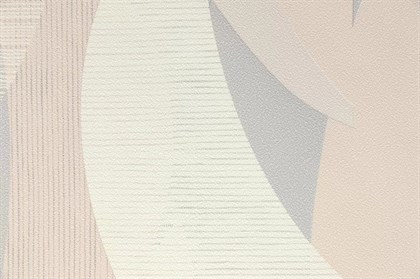 KM8505 Обои виниловые на флизелиновой основе Шафран мотив, бежевый, серый, листья KЕРАМА МАРАЦЦИ - фото 142653