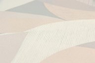 KM8505 Обои виниловые на флизелиновой основе Шафран мотив, бежевый, серый, листья KЕРАМА МАРАЦЦИ - фото 142659