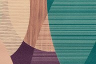 KM8506 Обои виниловые на флизелиновой основе Шафран мотив, разноцветный бежевый, листья Керама Марацци - фото 142666