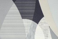 KM8508 Обои виниловые на флизелиновой основе Шафран мотив, черный, листья KЕРАМА МАРАЦЦИ - фото 142684