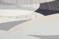 KM8508 Обои виниловые на флизелиновой основе Шафран мотив, черный, листья KЕРАМА МАРАЦЦИ - фото 142685