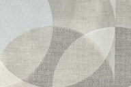 KM8509 Обои виниловые на флизелиновой основе Шафран мотив, серый, круги KЕРАМА МАРАЦЦИ - фото 142694