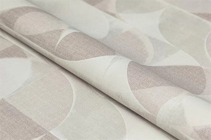 KM8512 Обои виниловые на флизелиновой основе Шафран мотив, бежевый, геометрия KЕРАМА МАРАЦЦИ - фото 142718