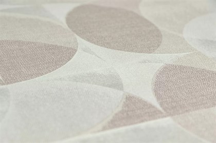 KM8512 Обои виниловые на флизелиновой основе Шафран мотив, бежевый, геометрия KЕРАМА МАРАЦЦИ - фото 142720