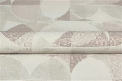 KM8512 Обои виниловые на флизелиновой основе Шафран мотив, бежевый, геометрия KЕРАМА МАРАЦЦИ - фото 142721