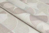 KM8512 Обои виниловые на флизелиновой основе Шафран мотив, бежевый, геометрия KЕРАМА МАРАЦЦИ - фото 142723