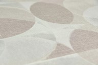 KM8512 Обои виниловые на флизелиновой основе Шафран мотив, бежевый, геометрия KЕРАМА МАРАЦЦИ - фото 142725