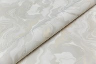 KM7604 Обои виниловые на флизелиновой основе Галатея база универсальная, серый золотой KЕРАМА МАРАЦЦИ - фото 142832