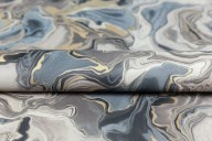 KM7605 Обои виниловые на флизелиновой основе Галатея база универсальная, синий KЕРАМА МАРАЦЦИ - фото 142844