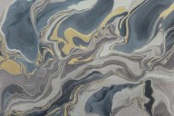 KM7605 Обои виниловые на флизелиновой основе Галатея база универсальная, синий KЕРАМА МАРАЦЦИ - фото 142845