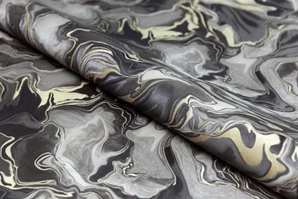 KM7606 Обои виниловые на флизелиновой основе Галатея база универсальная, чёрный KЕРАМА МАРАЦЦИ - фото 142848