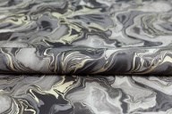 KM7606 Обои виниловые на флизелиновой основе Галатея база универсальная, чёрный KЕРАМА МАРАЦЦИ - фото 142854