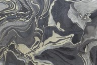 KM7606 Обои виниловые на флизелиновой основе Галатея база универсальная, чёрный KЕРАМА МАРАЦЦИ - фото 142855